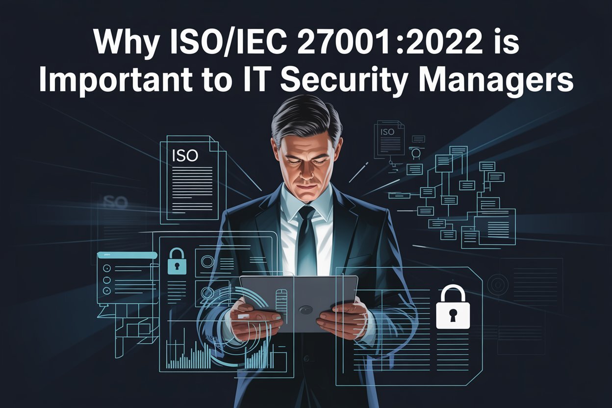 Why ISO/IEC 27001:2022 Is Important to IT Security Managers