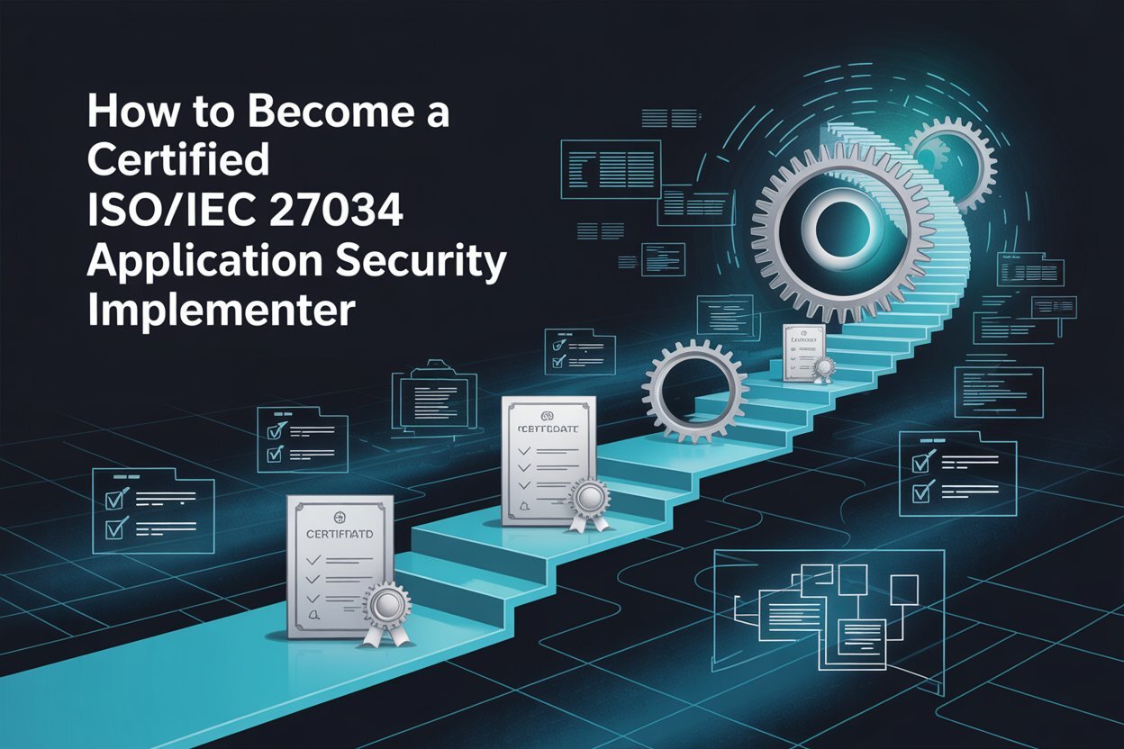 How to Become a Certified ISO/IEC 27034 Application Security Implementer