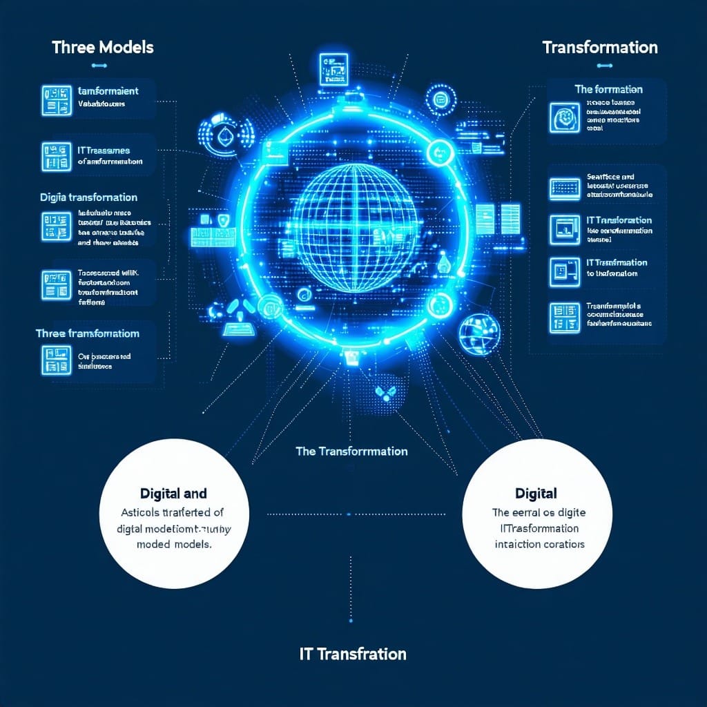 The Three Models of Digital and IT Transformation Explained