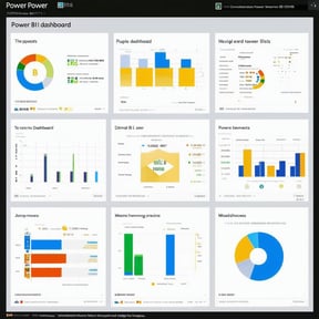 Power BI dashboard