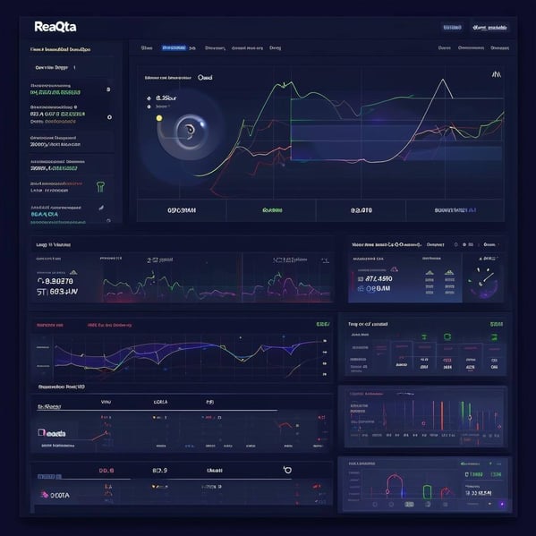 ReaQta dashboard