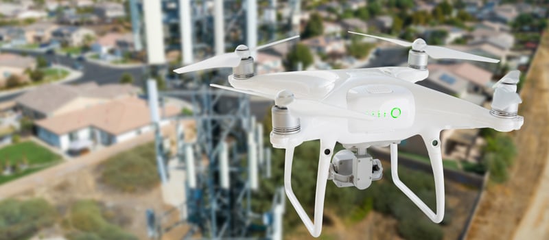 A Guide to Tower Inspection Using Drones - Pilot Institute