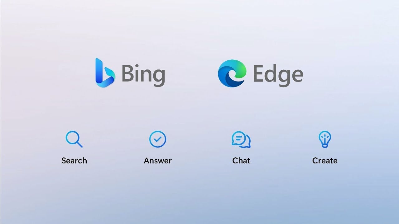 Introducing your copilot for the web: AI-powered Bing and Microsoft Edge - YouTube