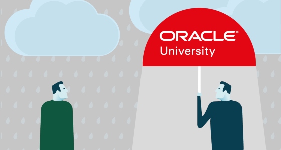Oracle University Graphic